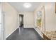 Bright breakfast nook with updated cabinets, tile floors, and large window with backyard view at 241 Ruth Blvd, Longwood, FL 32750