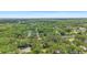 Wide aerial view of neighborhood with mature trees, landscaping, and surrounding area at 2678 Wilmhurst Rd, Deland, FL 32720