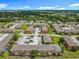 Extensive aerial shot of the complex nestled within a lush, green landscape at 3247 Forest Oaks Ct # 116, Winter Park, FL 32792