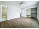 Spacious main bedroom with walk-in closet and attached bathroom at 3247 Forest Oaks Ct # 116, Winter Park, FL 32792
