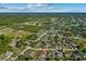 A serene neighborhood features well-kept homes, lush trees, and easy access to schools and shopping at 3256 Amber St, Deltona, FL 32738