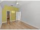 Spacious bedroom with ensuite bathroom and bright natural light at 336 E Kaley St, Orlando, FL 32806