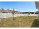 Fenced in backyard at 3990 Bannock Ave, Tavares, FL 32778