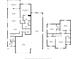 Detailed floor plan showcasing the layout of the home at 3990 Bannock Ave, Tavares, FL 32778