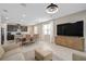 Bright, open-concept layout with kitchen, dining and living areas, perfect for modern living at 3990 Bannock Ave, Tavares, FL 32778