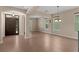 Open entryway featuring tile floors, columns, and a large wooden front door at 480 Buckhorn Dr, Winter Springs, FL 32708