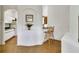Cozy nook and breakfast bar area provide ample seating and transition to the kitchen at 561 Vineyard Way, Poinciana, FL 34759