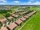 Tile roofed homes and golf course in an appealing neighborhood with green lawns and blue skies at 8970 Azalea Sands Ln # 2302, Davenport, FL 33896