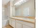 Bathroom features dual sinks and a shower and tub combo at 12449 Cruxbury Dr, Windermere, FL 34786