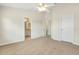 This bedroom offers easy access to the bathroom and the hallway at 12449 Cruxbury Dr, Windermere, FL 34786