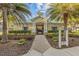 Charming clubhouse with inviting entrance for community gatherings and events at 12449 Cruxbury Dr, Windermere, FL 34786