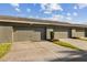 Attached garages for convenient parking and extra storage space at 12449 Cruxbury Dr, Windermere, FL 34786