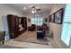 Inviting living room with comfortable seating, area rug, and natural light filtering through window shutters at 148 Peregrine Ct, Winter Springs, FL 32708