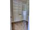 Walk-in closet with built in shelving at 1679 Shadowmoss Cir, Lake Mary, FL 32746