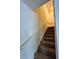 Stairway showcasing a carpeted design and providing access to multiple floors at 2200 San Vittorino Cir # 102, Kissimmee, FL 34741