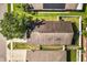 Aerial shot showcasing the roof, yard, and neighborhood layout at 253 Clydesdale Cir, Sanford, FL 32773