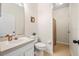 This bathroom features a toilet and sink at 253 Clydesdale Cir, Sanford, FL 32773