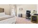 Bedroom featuring neutral carpet and room for a computer at 253 Clydesdale Cir, Sanford, FL 32773