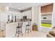 Bright eat-in kitchen with breakfast bar and stainless steel appliances at 253 Clydesdale Cir, Sanford, FL 32773