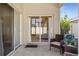This is a screened patio at 253 Clydesdale Cir, Sanford, FL 32773
