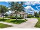 Beautiful home with well-manicured lawn, landscaping, and a charming walkway at 2781 Sand Oak Loop, Apopka, FL 32712
