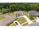 Bird's eye view of the property highlighting its prime location, sizable lot, and neighborhood surroundings at 4064 Sunny Day Way, Kissimmee, FL 34744