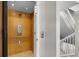 View of elevator next to the stairs at 4244 Messina Dr, Lake Mary, FL 32746