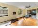 Versatile bonus room with ceiling fan, natural light, and space for equipment at 5237 Gateway Ave, Orlando, FL 32821