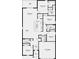 Detailed floor plan showcasing the layout of the home with the primary suite and 4 bedrooms at 7408 Capstone Dr, Groveland, FL 34736