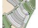A detailed map of a planned community showing available home sites along Capstone Drive at 7408 Capstone Dr, Groveland, FL 34736