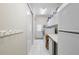Laundry room with appliances, storage cabinets, and exterior access at 856 Bentley Green Cir, Winter Springs, FL 32708