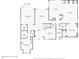 Floor 1 plan featuring a primary bedroom, kitchen, living room, and dining room at 9128 Phillips Grove Ter, Orlando, FL 32836