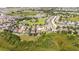 Community aerial view showcasing the neighborhood's layout and surrounding landscape at 922 Suffolk Pl, Davenport, FL 33896