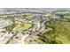 Beautiful aerial view of the community, showcasing the lush landscaping and well-maintained homes at 922 Suffolk Pl, Davenport, FL 33896