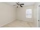 Bedroom with a ceiling fan and lots of natural light at 10299 Cypress Knee Cir, Orlando, FL 32825