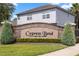 An attractive stone entryway sign identifying the desirable neighborhood of Cypress Bend at 10299 Cypress Knee Cir, Orlando, FL 32825