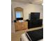 Bedroom features a large dresser and big screen television at 13252 Vennetta Way, Windermere, FL 34786