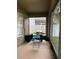 This is a shot of the patio with a grill, a small table, and great outdoor space at 13252 Vennetta Way, Windermere, FL 34786