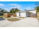 Backyard featuring a new patio and pathway at 1911 Canton St, Orlando, FL 32803
