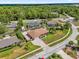 Birds eye view of the property and neighborhood at 2098 Heathwood St, Deltona, FL 32725