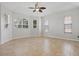Bright main bedroom with neutral paint and many windows at 2256 Kettle Dr, Orlando, FL 32835