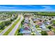 High angle showing the cozy location of the house in a well-planned, spacious neighborhood at 235 Hidden Springs Cir, Kissimmee, FL 34743
