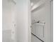 Bright laundry room with modern white washer and dryer, offering convenience and efficiency at 2556 Volta Cir, Kissimmee, FL 34746