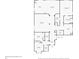 Detailed floor plan showcasing the layout of a home with labeled rooms and dimensions at 2613 Breezy Meadow Rd, Apopka, FL 32712