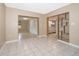 Expansive living space with tiled floors offering views into other rooms at 2918 E Central Blvd, Orlando, FL 32803
