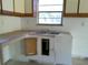 A kitchen featuring a double basin sink and ample cabinet space at 31429 Anna St, Deland, FL 32720