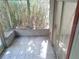 Screened patio with tile flooring at 31429 Anna St, Deland, FL 32720