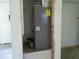 Utility closet with HVAC unit at 31429 Anna St, Deland, FL 32720