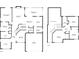 Combined first and second floor plans showing complete layout of the property's interior spaces at 3519 Gatlin Place Cir, Orlando, FL 32812