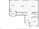 First floor plan featuring the kitchen, dining room, Gathering room, foyer, and office layout at 4316 Foggy Oak Ln, Sanford, FL 32773